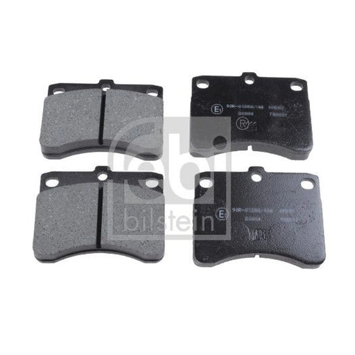 Febi Front Brake Pad Set 170309
