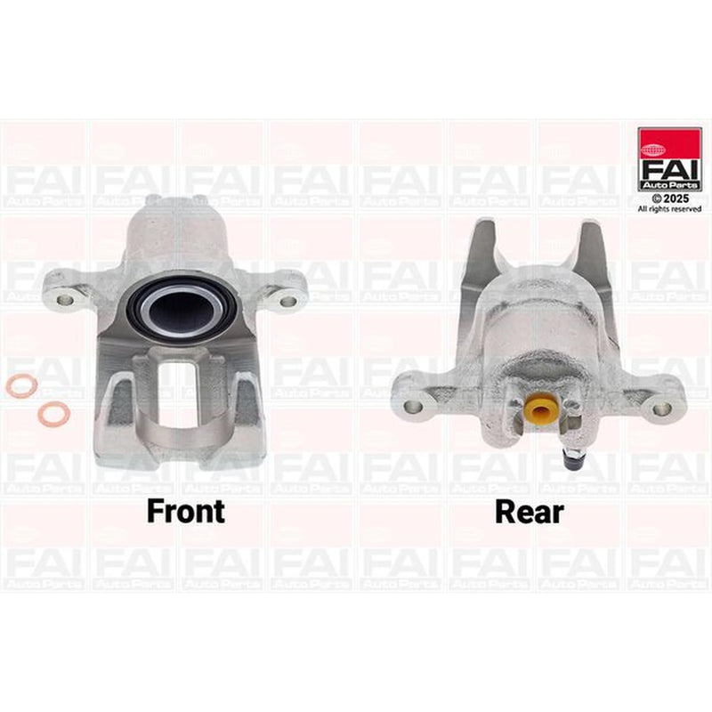 FAI Brake Caliper Assembly Rear Right FCA306R