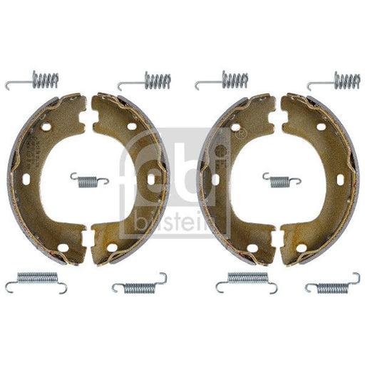 Febi Parking Brake Shoe Set Rear 34314