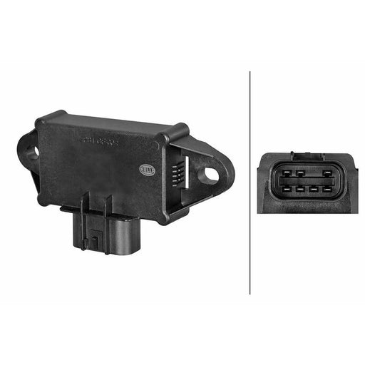 Hella Fuel Pump Control Unit Connectors 5DE 934 742-001