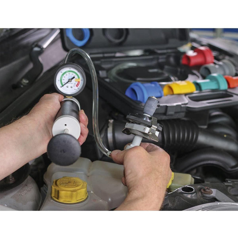 Sealey Cooling System & Cap Testing Kit VS0031 Sealey  - Town Parts