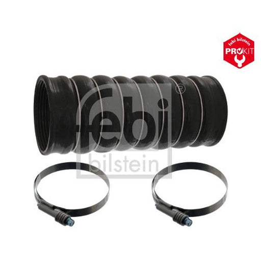 Febi Intercooler Turbo Charge Air Hose 270mm 48431
