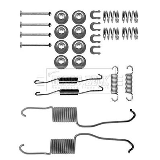 Borg & Beck Brake Shoe Accessory Kit Rear BBK6317