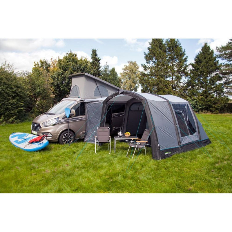 Outdoor Revolution Cayman Air T3 LITE MID (Inc Footprint) Driveaway Awning - Outdoor Revolution - Van Life Living