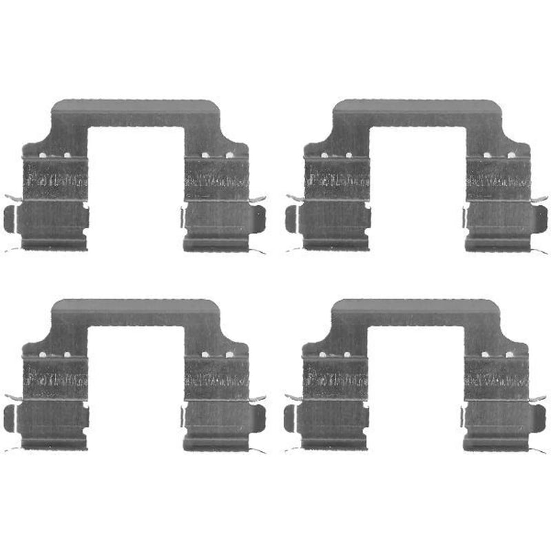 Mintex Brake Pad Accessory Fitting Kit Rear MBA1728