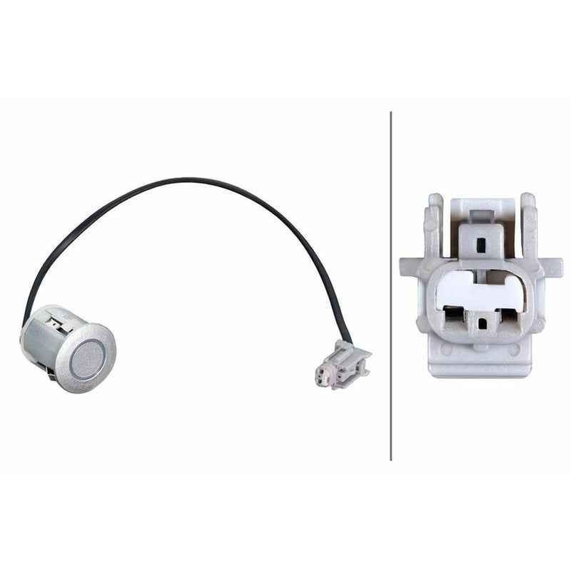 Hella Parking Sensor (PDC) Rear 6PX 358 269-151