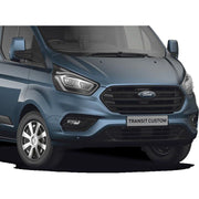 4 x 15" Alloy Look Black & Silver Deep Dish Motorhome Wheel Trims Hub Caps Vans - Simply - Van Life Living