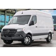 4 x 16" Alloy Look Black & Silver Deep Dish Motorhome Wheel Trims Hub Caps Vans - Simply - Van Life Living