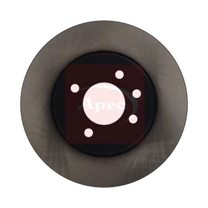 Apec 2 x Vented Front Brake Discs DSK3408-x2