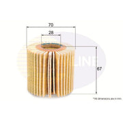 Comline Engine Oil Filter EOF245
