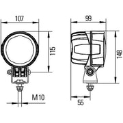 Hella Worklight High 1G0 996 263-051