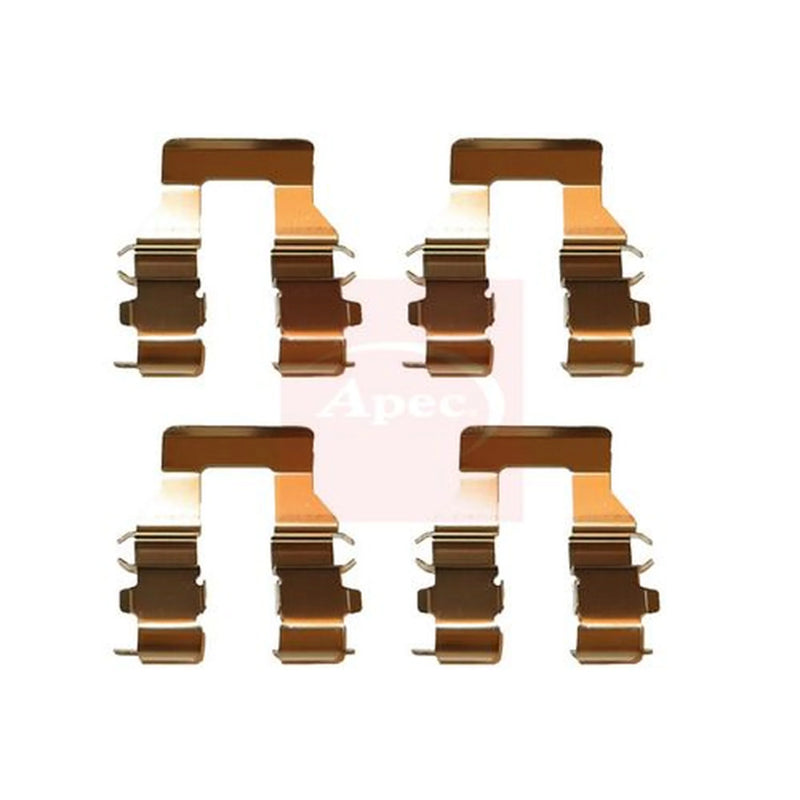 Apec Brake Pad Accessory Fitting Kit Rear KIT436