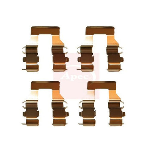 Apec Brake Pad Accessory Fitting Kit Rear KIT436