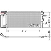 Denso Air Conditioning Condenser DCN05036