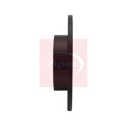 Apec 2 x Solid Rear Brake Discs DSK2218-x2
