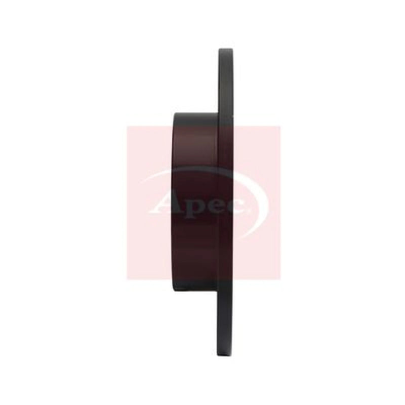 Apec 2 x Solid Rear Brake Discs DSK2218-x2