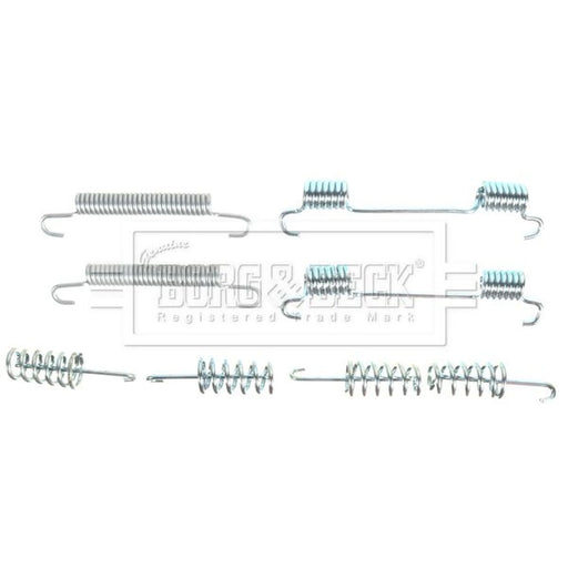 Borg & Beck Parking Brake Shoe Accessory Kit Rea BBK6190
