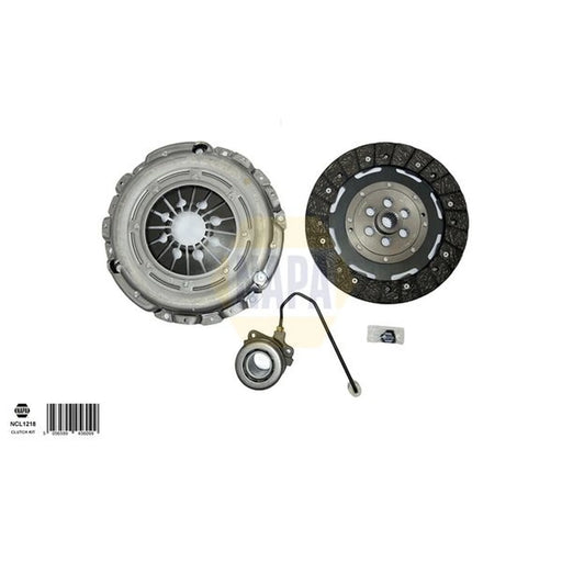 NAPA Clutch Kit Set 3pc NCL1218