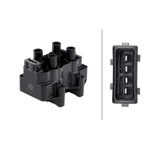 Hella Ignition Coil Pack 5DA 193 175-421