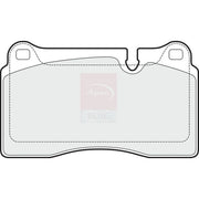 Apec Front Brake Pad Set PD3213