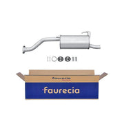 Hella End Silencer Rear 8LD 366 030-371