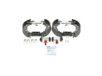 Bosch Brake Shoe Set Axle Kit 0204114707