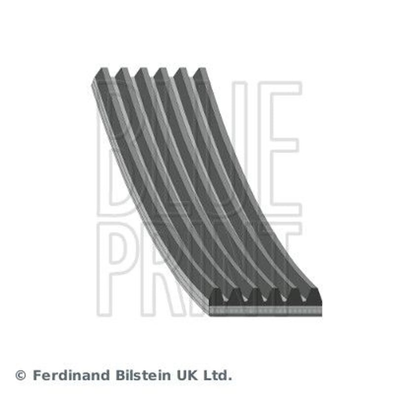 Blue Print Multi V-Ribbed Drive Belt AD06R1036