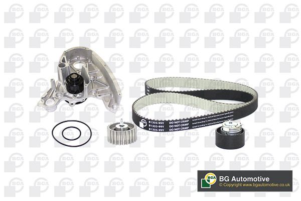 Bga Timing Belt & Water Pump Kit TB2204CPK