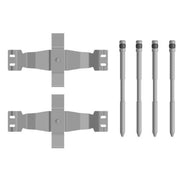 Mintex Brake Pad Accessory Fitting Kit Front MBA0122