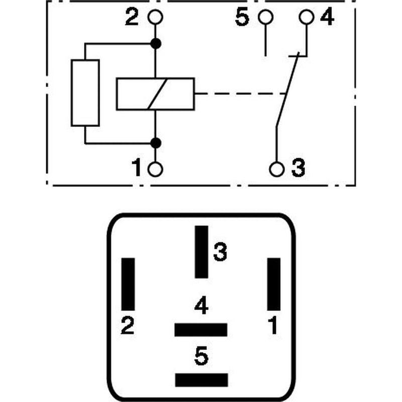 Bosch Main Power Relay 0 986 332 053