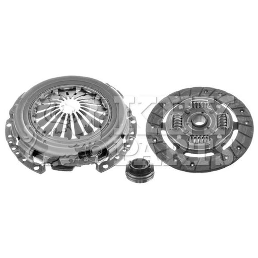 Key Parts Clutch Kit Set 3pc 190mm KC7837