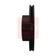 Apec 2 x Vented Front Brake Discs DSK2728-x2