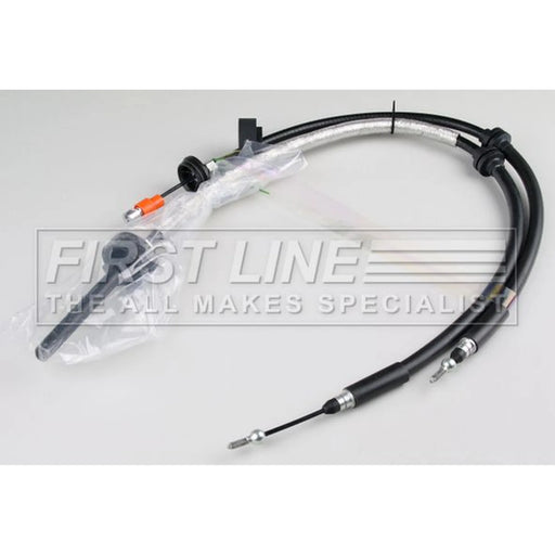 First Line Handbrake Cable Right Rear FKB6026