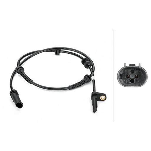 Hella ABS Wheel Speed Sensor Rear 6PU 012 806-461