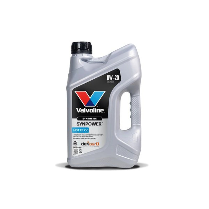 Valvoline Engine Oil 5L C6 SP 0W-20 908835