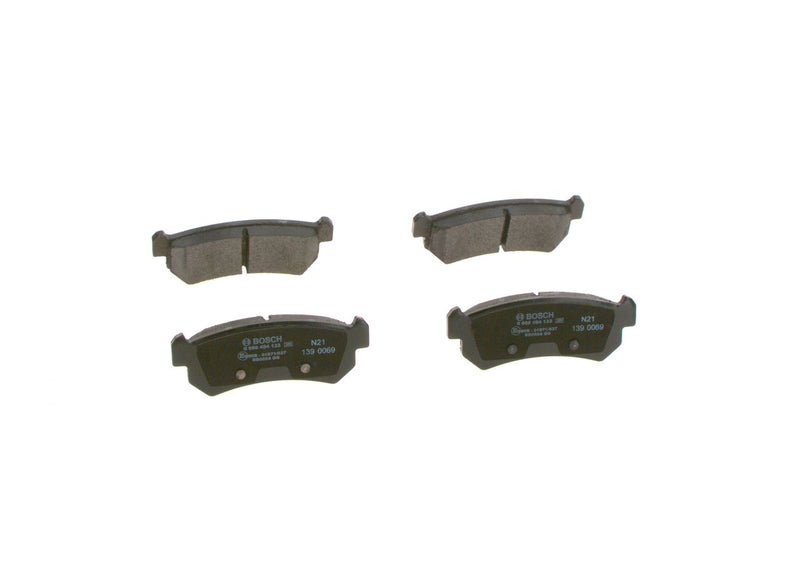 Bosch Brake Pad Set x x 0986494133