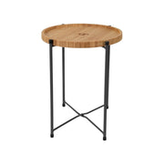 Bo-Camp Urban Collection Side Table Carnaby M Bamboo - Bo-Camp - Van Life Living