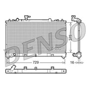 Denso Engine Radiator fits Mazda 6 2007-2013 2.5