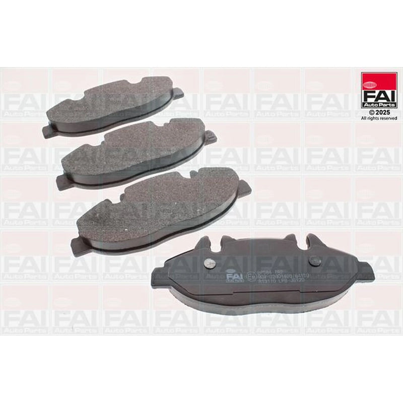 FAI Front Brake Pad Set BP584