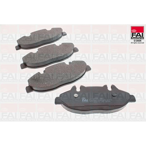 FAI Front Brake Pad Set BP584