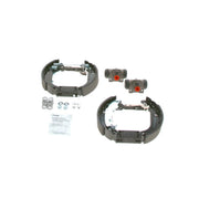 Bosch Brake Shoe Set Axle Kit 0 204 114 040