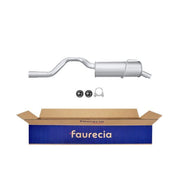 Hella End Silencer Rear 8LD 366 034-791