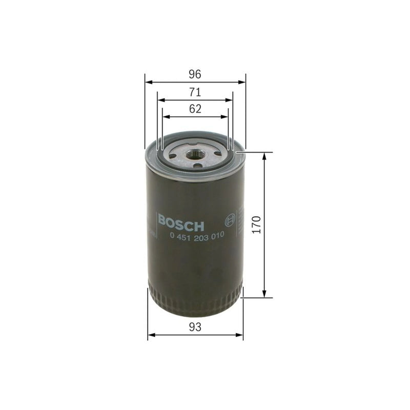 Bosch Engine Oil Filter 0 451 203 010