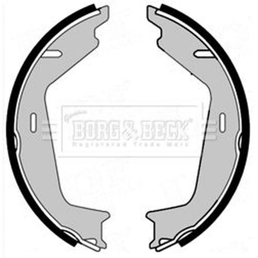 Borg & Beck Parking Brake Shoe Set BBS6471