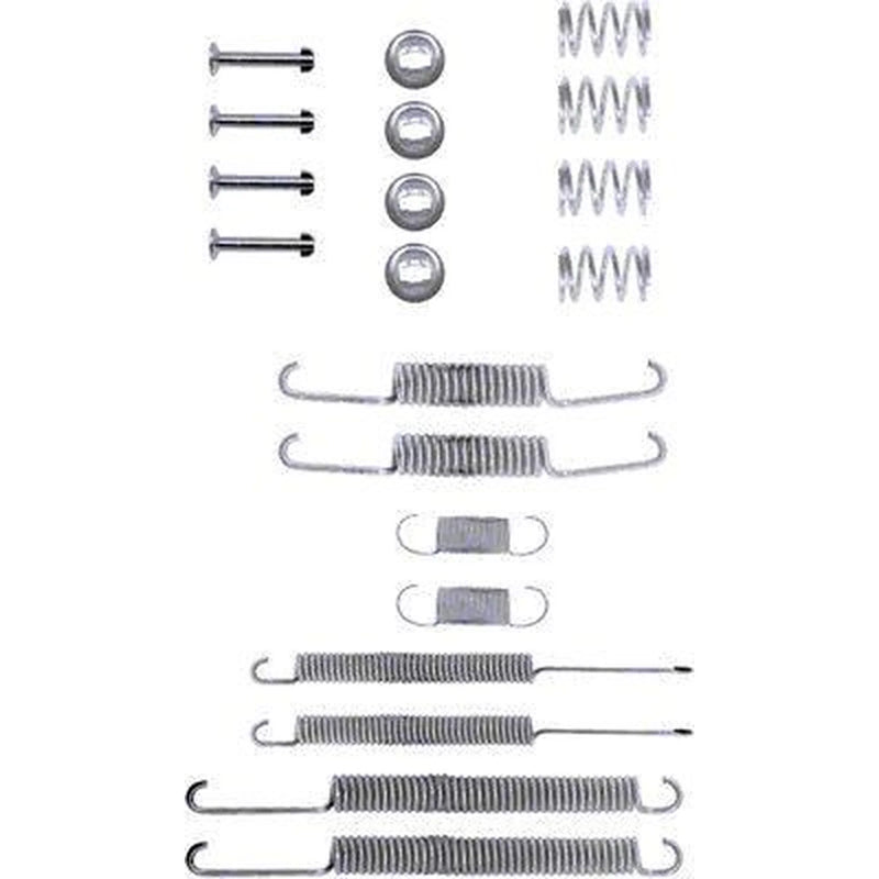 Mintex Brake Shoe Accessory Kit Rear MBA598