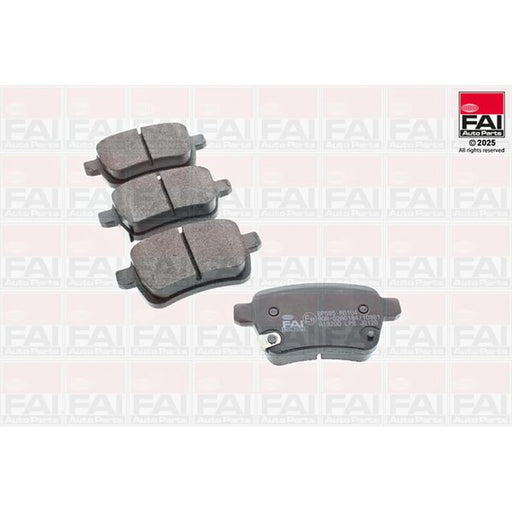 FAI Rear Brake Pad Set BP585