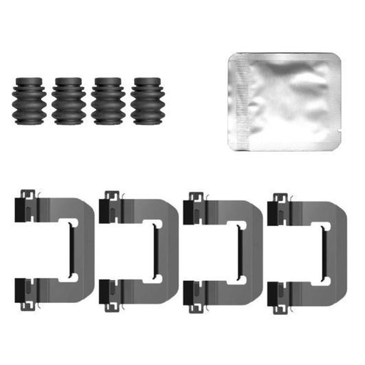 Mintex Brake Pad Accessory Fitting Kit Rear MBA0149