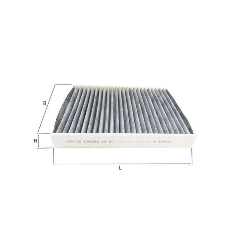 Mahle Cabin Air Filter (Pollen Filter) LAK 811