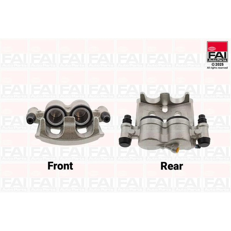 FAI Brake Caliper Assembly Front Right FCA166R