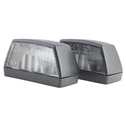 Hella Licence Plate Light / Lamp both sides R10W 2KA 003 389-061